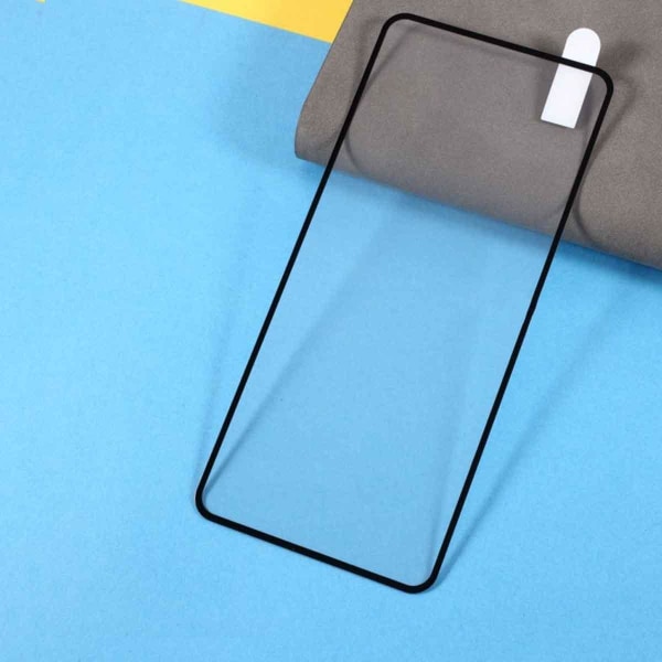 Skärmskydd Xiaomi Redmi Note 10 Pro - 3D Härdat Glas Svart Black