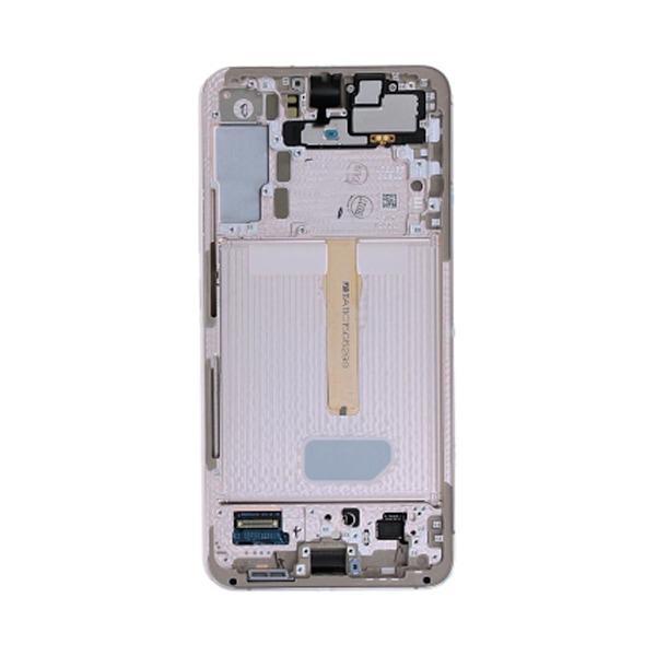 Samsung Galaxy S22 Plus Skärm med LCD Display Original - Rosa Guld Pink gold