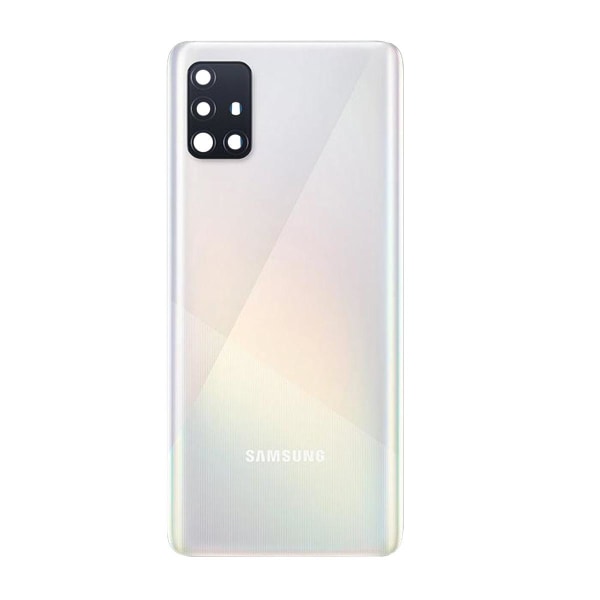 Samsung Galaxy A51 Baksida - Vit Vit