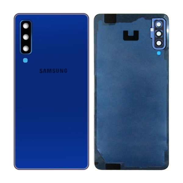 Samsung Galaxy A7 2018 (SM-A750F) Baksida - Blå Blå