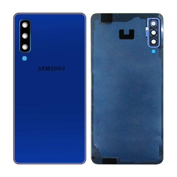 Samsung Galaxy A7 2018 (SM-A750F) Baksida - Blå Blue