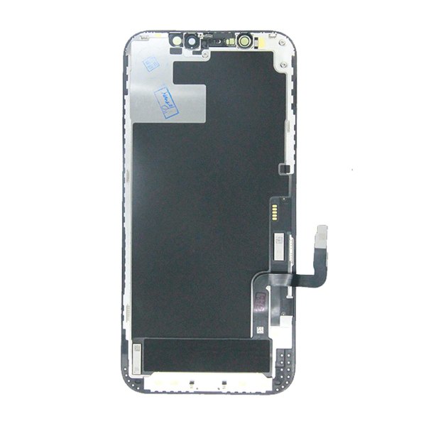 iPhone 12/12 Pro OLED Skärm - Svart (Tagen från ny iPhone) Svart