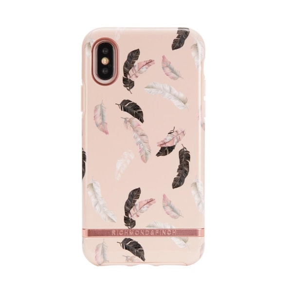 Richmond & Finch Skal Feathers - iPhone XS Max Multicolor