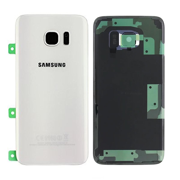 Samsung Galaxy S7 Edge (SM-G935F) Baksida Original - Vit White
