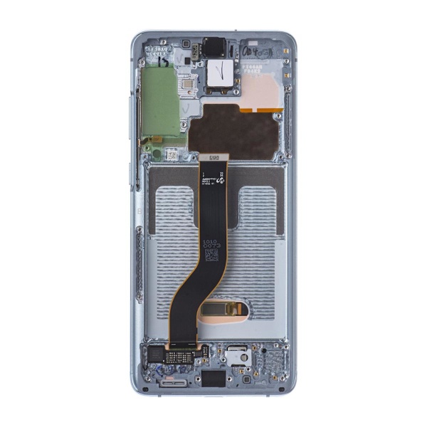 Samsung Galaxy S20 Plus 4G/5G (G985/G986) Skärm med LCD Display Original - Ljusblå Blue