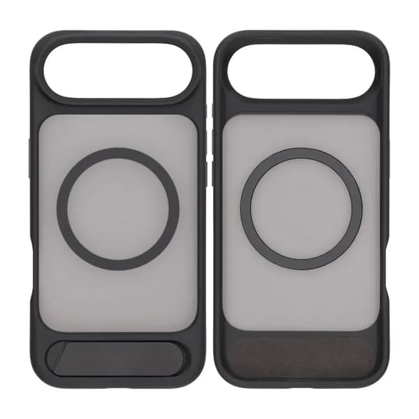 Rvelon Mobilskal med Stativ för iPhone Air - Svart sort