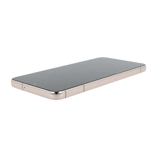 Samsung Galaxy S22 Skärm med LCD Display Original - Rosa Guld Pink gold