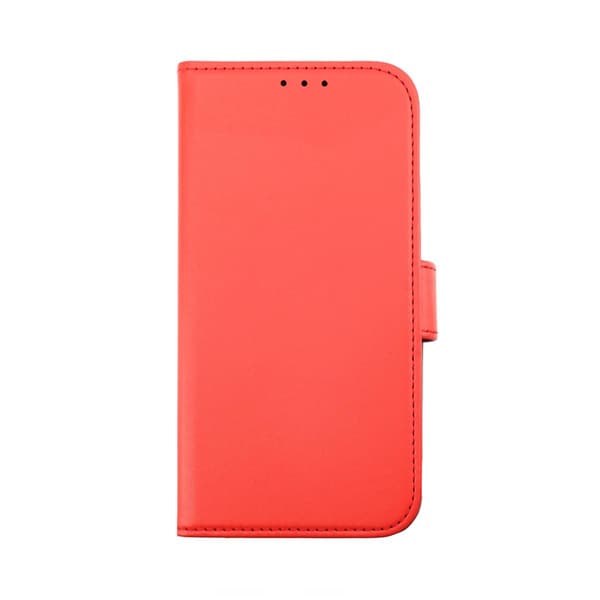 iPhone 14 Pro Max Plånboksfodral Magnet Rvelon - Röd Röd