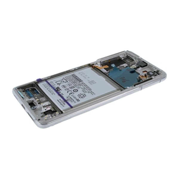 Samsung Galaxy S21 5G (SM-G991B) Skärm/Display Original + Batter White