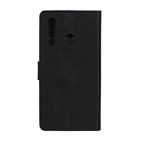 Flip Stand nahkainen lompakkokotelo Huawei P Smart Z mustalle Black