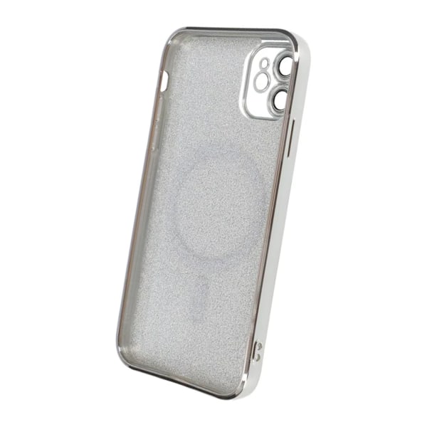 Luxury Mobilskal med Magsafe iPhone 11 - Silver Silver