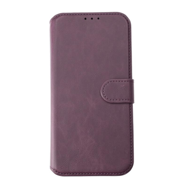 iPhone 15 Plus Plånboksfodral Magnet Rvelon - Lila Lila
