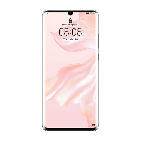 Begagnad Huawei P30 Pro 128GB Vit - Bra skick Vit