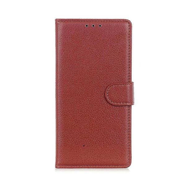 Xiaomi Redmi Note 11 Plånboksfodral med Stativ - Brun Brun