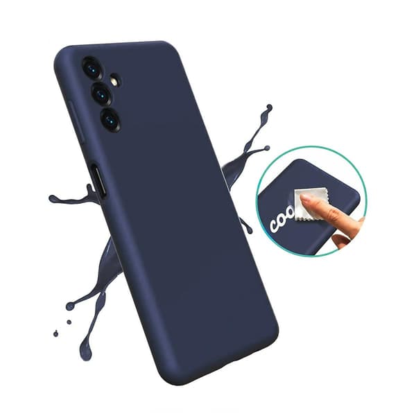 Samsung Galaxy A13 Silikonskal Rvelon - Blå Blå