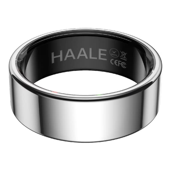 Haale Smart Ring Silver Storlek 10 - Nyskick silver