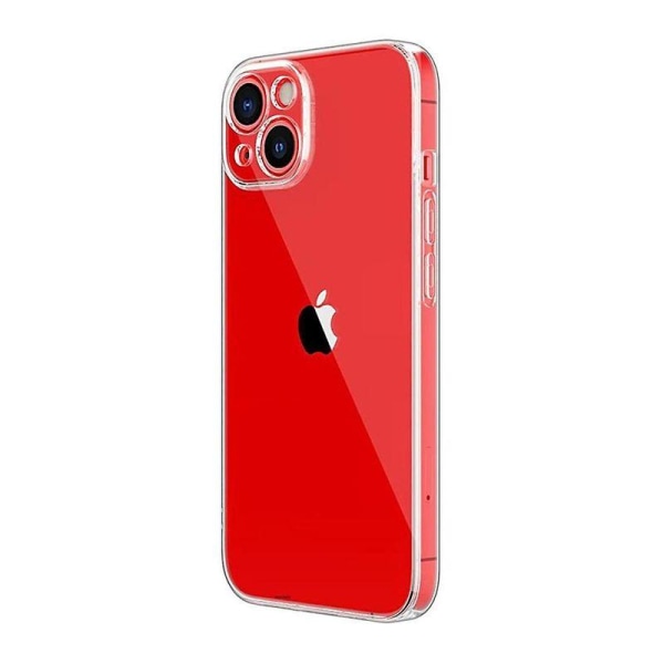 iPhone 15 Plus Mobilskal Ultratunt TPU - Vit White