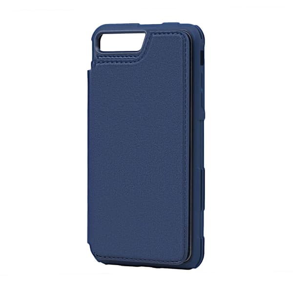 G-SP Stöttåligt Skal Kortfack iPhone 7/8 Plus - Blå Blue