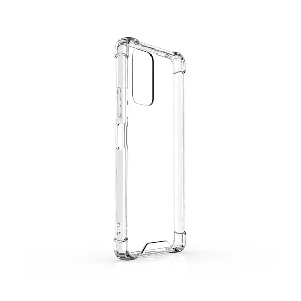 Xiaomi Redmi Note 11 Stöttåligt TPU Mobilskal - Transparent Transparent