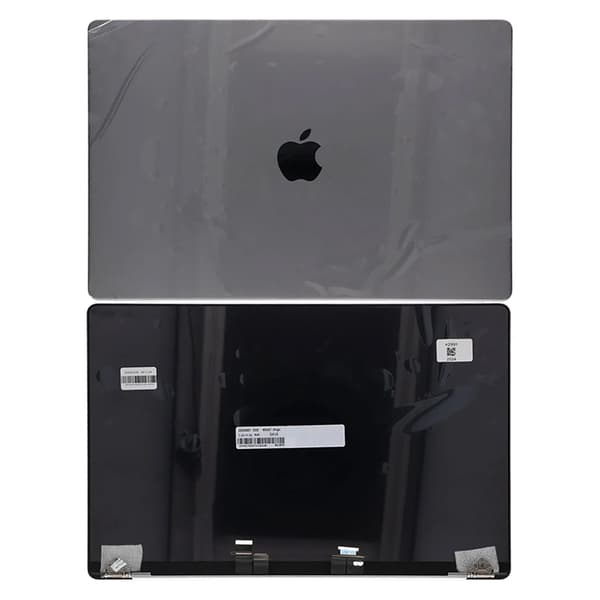 MacBook Pro 16" M3 2023-2024 A2991 LCD Display Original - Rymdgrå Grey