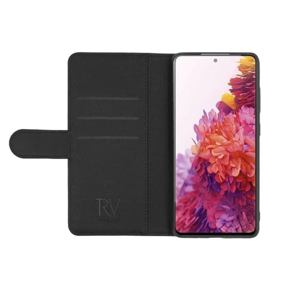Samsung S20 FE 4G Plånboksfodral Magnet Rvelon - Svart Black