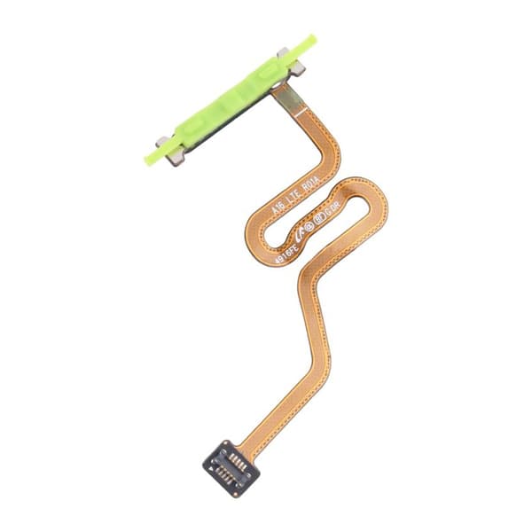 Samsung Galaxy A16 Fingeravtrycksläsare med flexkabel - Vit valkoinen