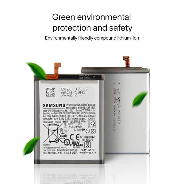 Samsung Galaxy Note 20/Note 20 Ultra Batteri Original Silver