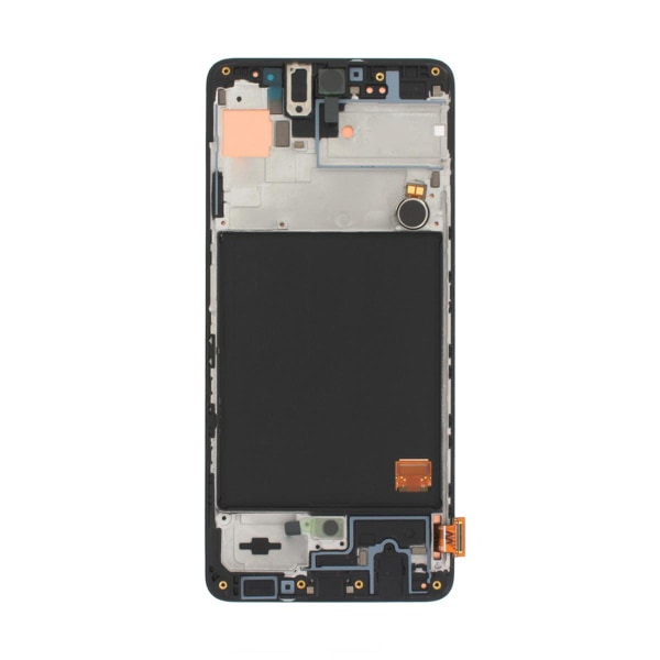 Samsung Galaxy A51 (SM-A515F) LCD Skärm med Display Original - Svart Blue