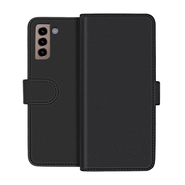 Samsung Galaxy 21 Plånboksfodral Magnet Rvelon - Svart Black