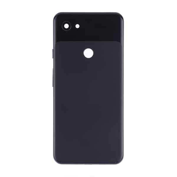 Google Pixel 3A XL Baksida/Komplett Ram OEM - Svart Svart