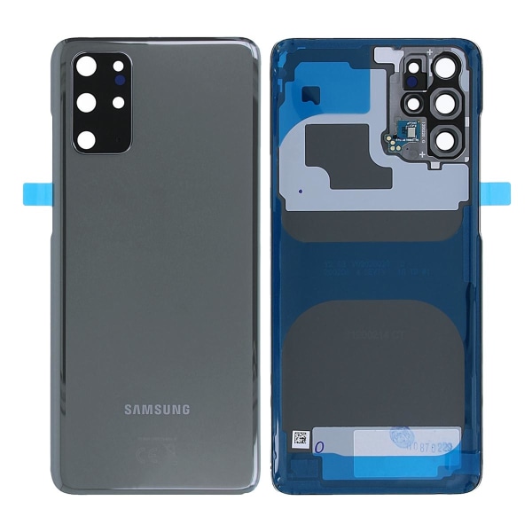 Samsung Galaxy S20 Plus 5G (SM-G986B) Baksida Original - Grå grå