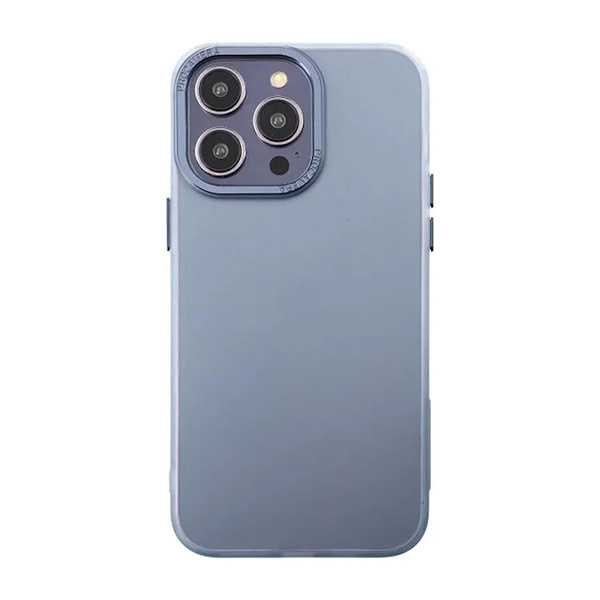 iPhone 13 Pro Max Mobilskal - Frostat Blå Blå