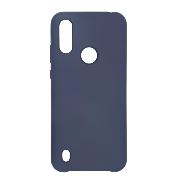 Mobilskal Silikon Motorola Moto E6s - Blå Blue
