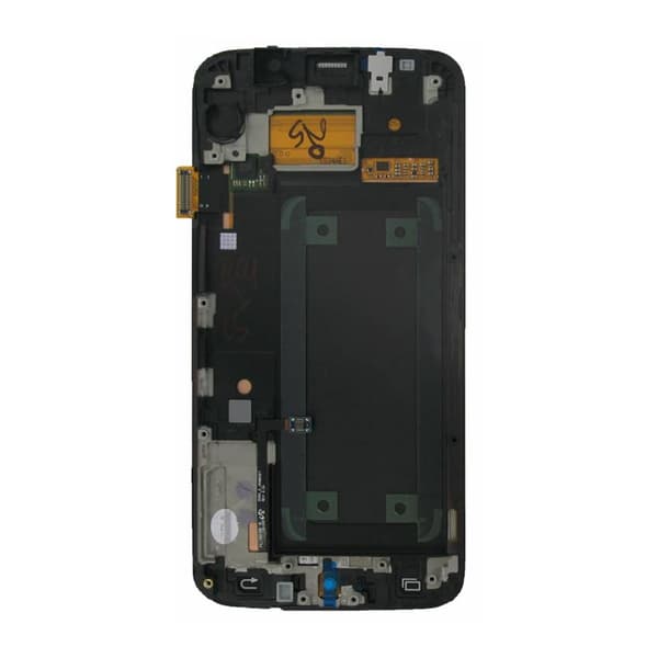 Samsung Galaxy S6 Edge (SM-G925F) Displaymodul LCD / Skärm Vit Original vit