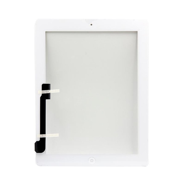 iPad 3 Glas med Touchskärm - Vit White