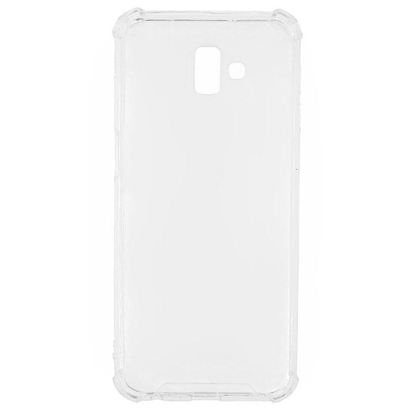 Stöttåligt Mobilskal Samsung Galaxy J6 Plus - Transparent Transparent