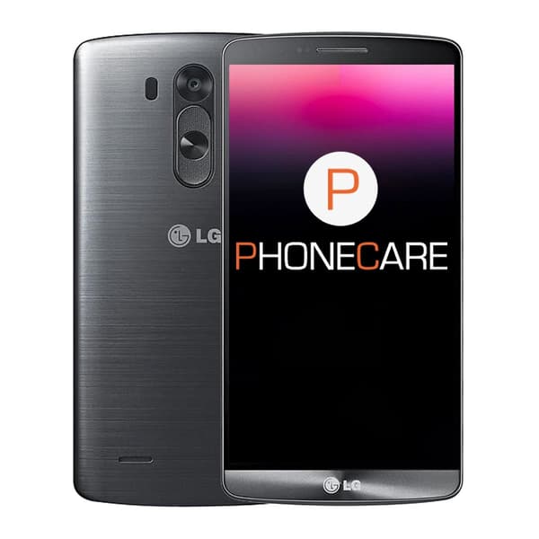 Begagnad LG G3 32GB Grå - Använt skick harmaa