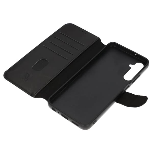 Samsung Galaxy A05s Plånboksfodral Rvelon - Svart Black