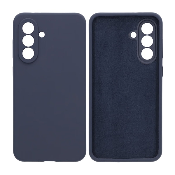 Samsung Galaxy A56 Mobilskal Silikon - Blå Blue