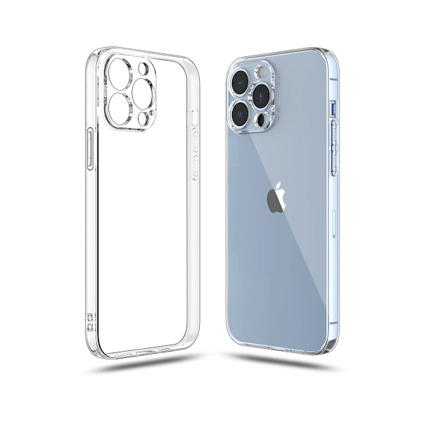 iPhone 13 Pro Max Mobilskal Ultratunt TPU - Vit Vit