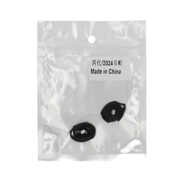 Silikonskydd för Apple AirPods 4 - Svart sort