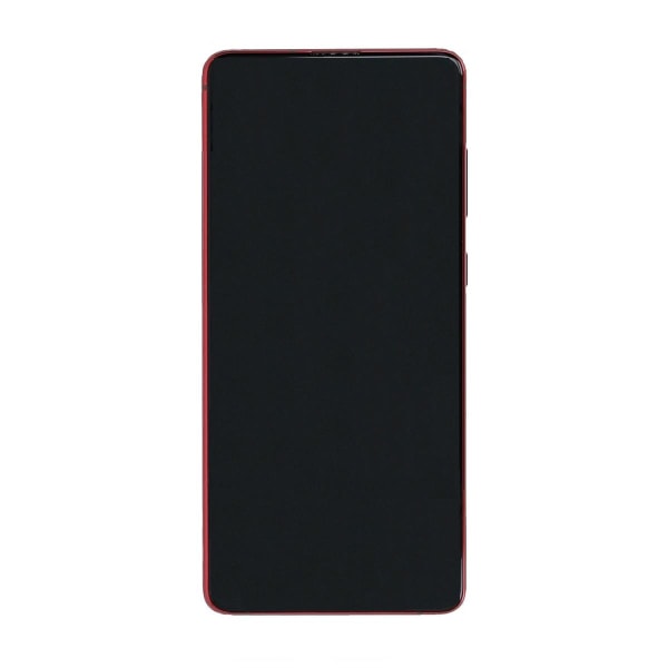 Samsung Galaxy Note 10 Lite (SM-N770F) Skärm med LCD Display Ori Red