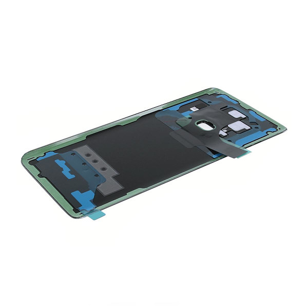 Samsung Galaxy S9 Duos (SM-G960F DS) Baksida Original - Svart Svart