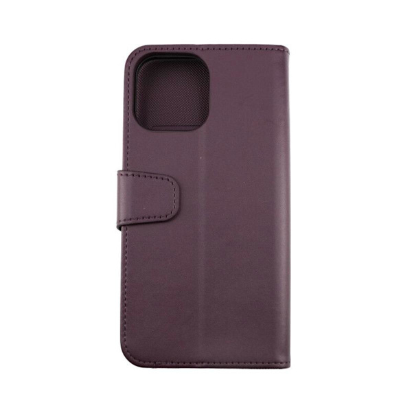 iPhone 13 Pro Max Plånboksfodral Extra Kortfack Rvelon - Mörklila Mörklila
