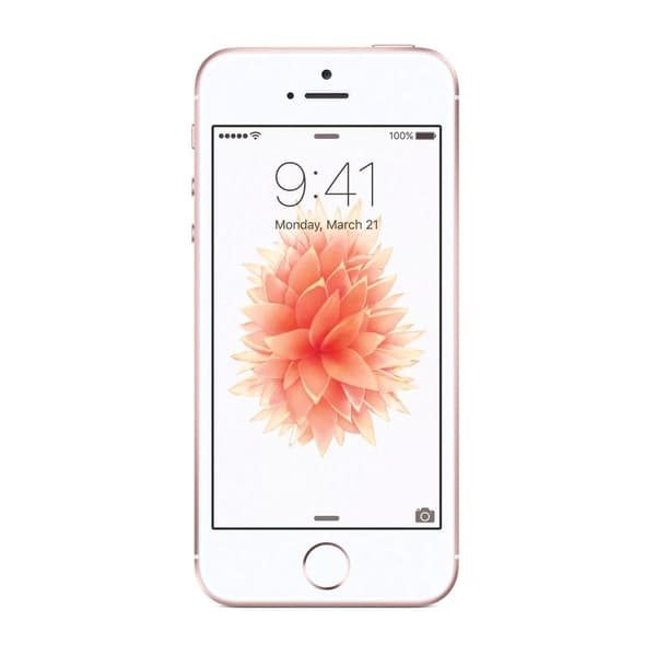 Begagnad iPhone SE 64GB Roséguld - Använt skick Guld