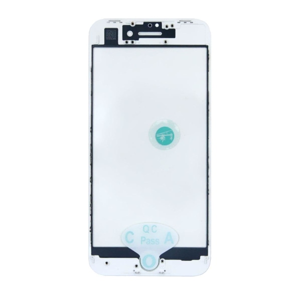 iPhone 8 Glasskärm med OCA-film - Vit White
