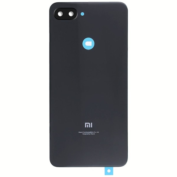Xiaomi Mi 8 Lite Baksida/Batterilucka - Svart Black
