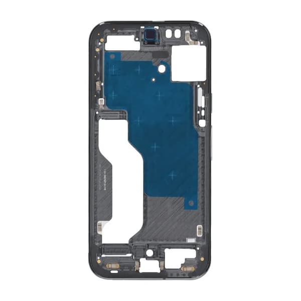 Google Pixel 10 Pro Mittenram - Svart sort