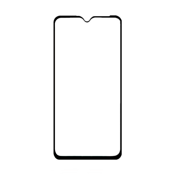 Skärmskydd Samsung Galaxy A04s - 3D Härdat Glas - Svart Black