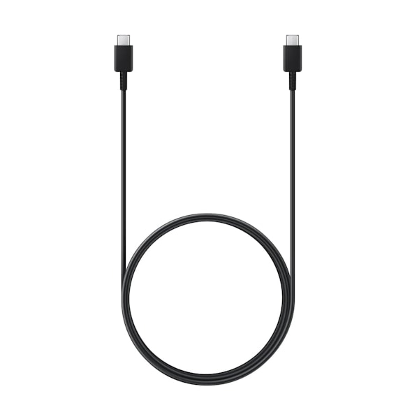 Samsung USB-C Kabel 3A 60W 1.8m - Svart Svart